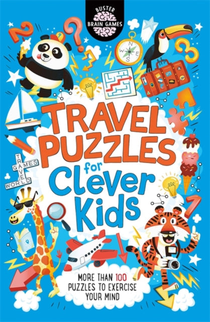 Travel Puzzles for Clever Kids (R) by Gareth Moore Extended Range Michael O'Mara Books Ltd