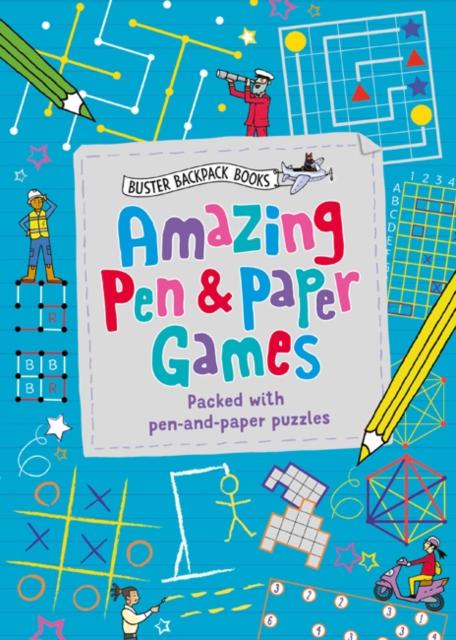 Amazing Pen & Paper Games : Packed with pen-and-paper puzzles Popular Titles Michael O'Mara Books Ltd