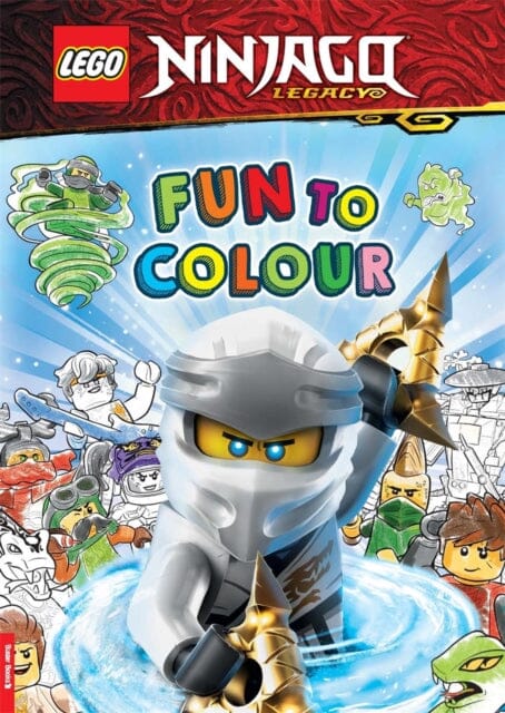 LEGOr NINJAGOr: Fun to Colour by LEGOAr Extended Range Michael O'Mara Books Ltd