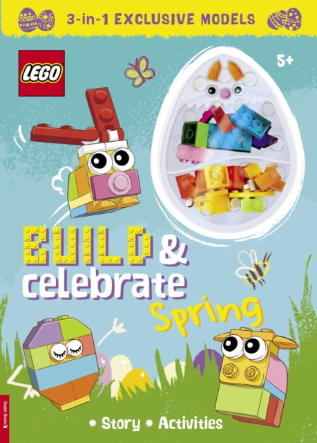 LEGO (R): Build & Celebrate Spring by Buster Books Extended Range Michael O'Mara Books Ltd
