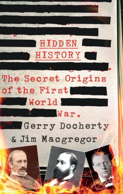Hidden History by Gerry Docherty Extended Range Transworld Publishers Ltd