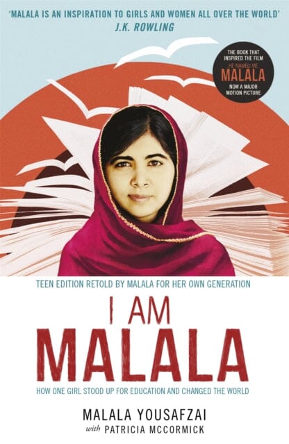 I Am Malala: Teen Edition by Malala Yousafzai Extended Range Hachette Children's Group