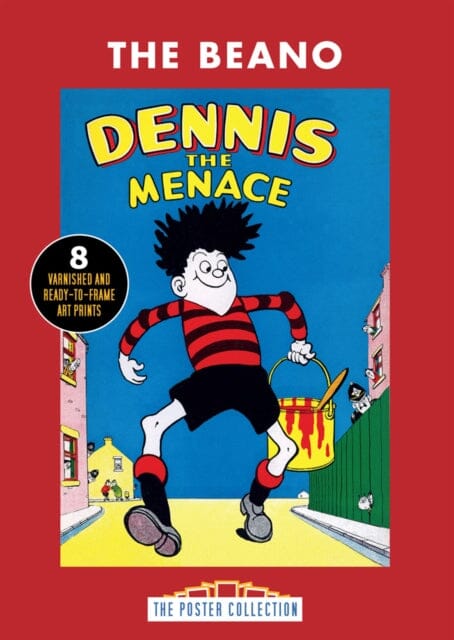 The Beano : A Collection of Posters from the Classic Comic Book by Carlton Books Extended Range Welbeck Publishing Group