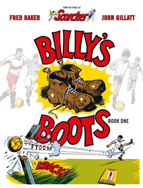 Billy's Boots: The Legacy of Dead-Shot Keen by Fred Baker Extended Range Rebellion