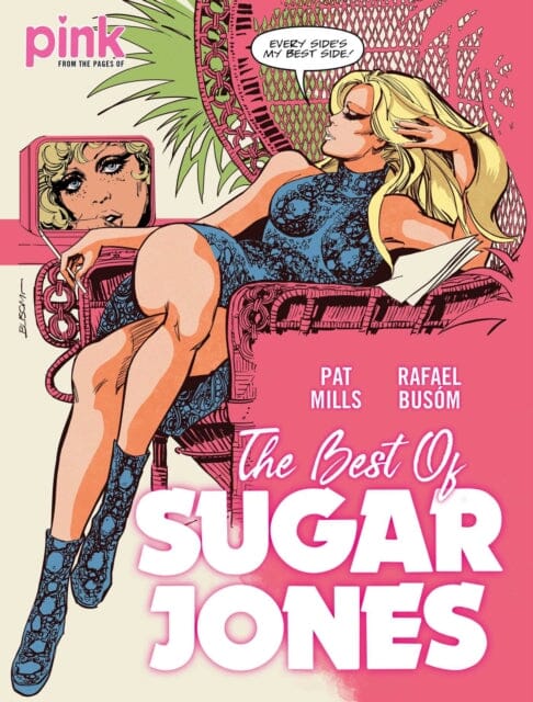 The Best of Sugar Jones by Pat Mills Extended Range Rebellion
