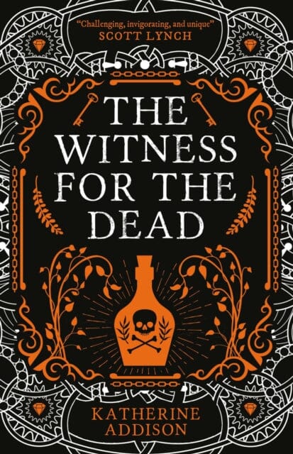 The Witness for the Dead by Katherine Addison Extended Range Rebellion