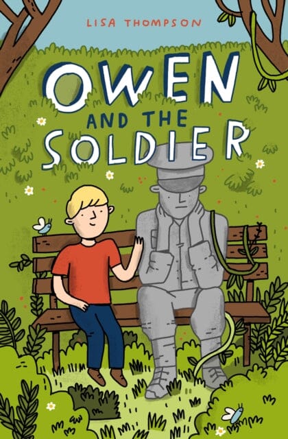 Owen and the Soldier by Lisa Thompson Extended Range Barrington Stoke Ltd