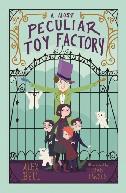 A Most Peculiar Toy Factory Popular Titles Barrington Stoke Ltd