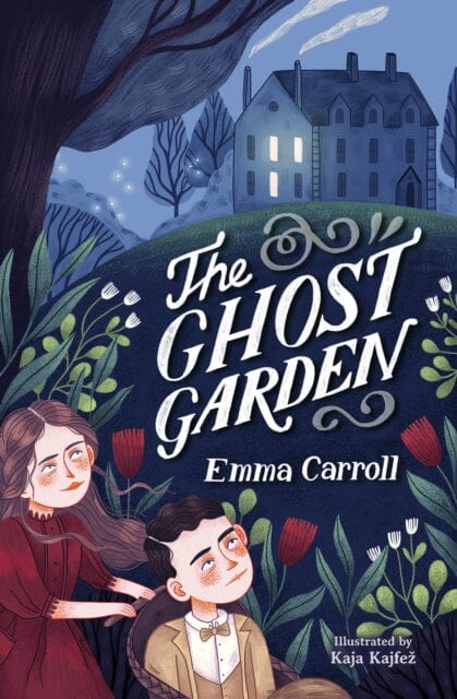 The Ghost Garden by Emma Carroll Extended Range Barrington Stoke Ltd