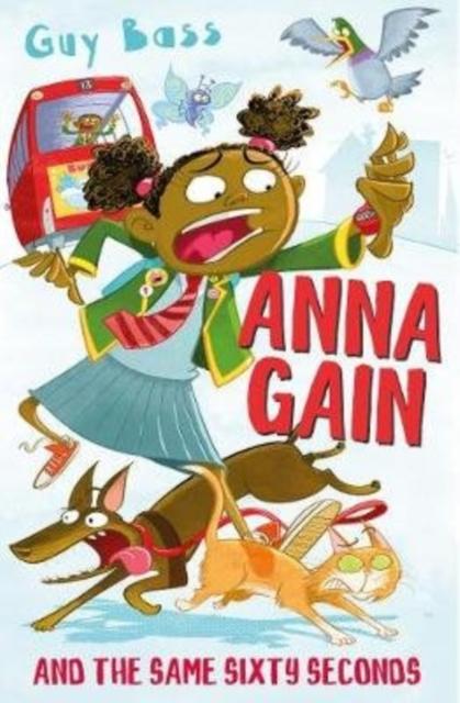 Anna Gain and the Same Sixty Seconds Popular Titles Barrington Stoke Ltd