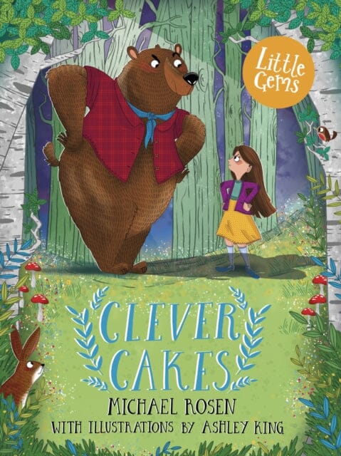 Clever Cakes by Michael Rosen Extended Range Barrington Stoke Ltd