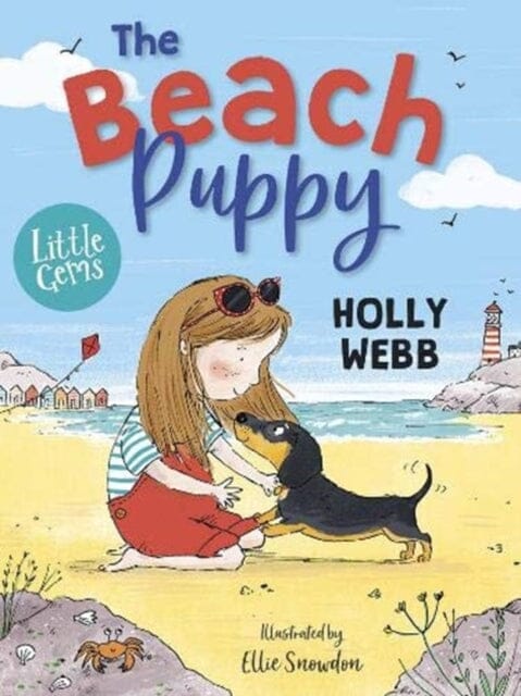 The Beach Puppy by Holly Webb Extended Range Barrington Stoke Ltd