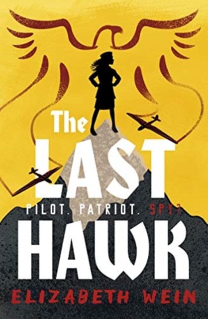 The Last Hawk by Elizabeth Wein Extended Range Barrington Stoke Ltd
