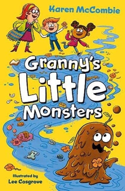 Granny's Little Monsters by Karen McCombie Extended Range Barrington Stoke Ltd
