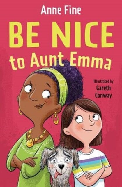 Be Nice to Aunt Emma by Anne Fine Extended Range Barrington Stoke Ltd
