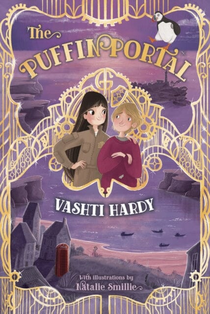 The Puffin Portal by Vashti Hardy Extended Range Barrington Stoke Ltd