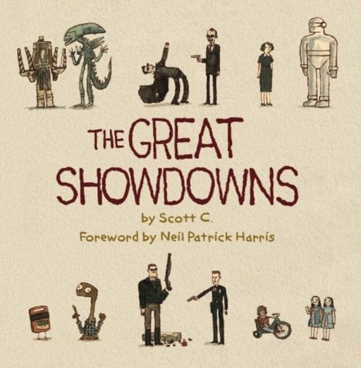 The Great Showdowns by Scott Campbell Extended Range Titan Books Ltd
