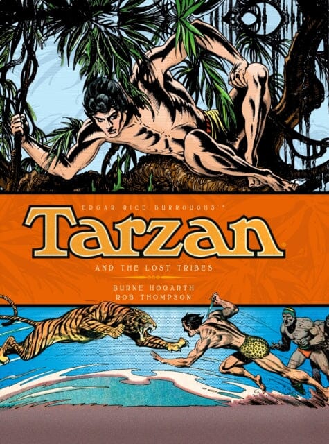 Tarzan - and the Lost Tribes (Vol. 4) by Don Garden Extended Range Titan Books Ltd