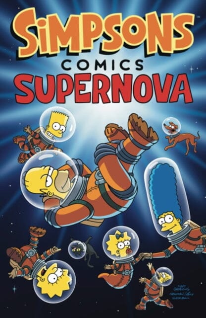 Simpsons Comics : Supernova by Matt Groening Extended Range Titan Books Ltd