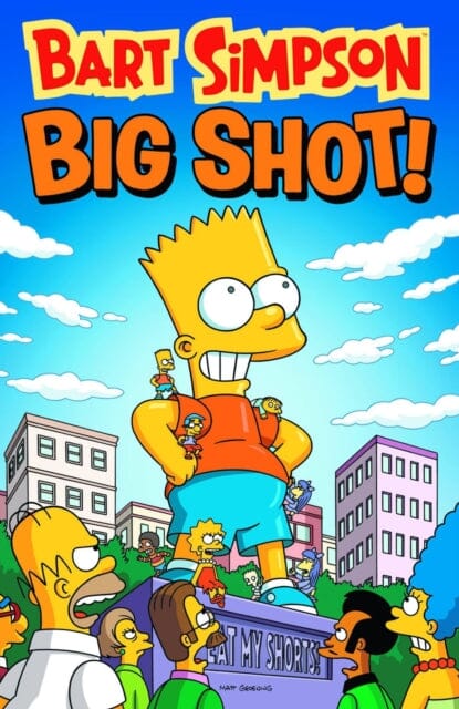 Bart Simpson - Big Shot by Matt Groening Extended Range Titan Books Ltd