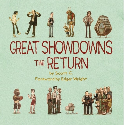 Great Showdowns: The Return by Scott Campbell Extended Range Titan Books Ltd