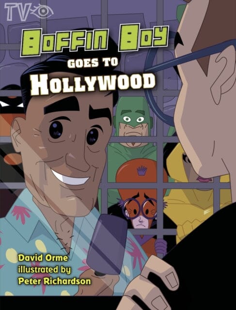 Boffin Boy Goes to Hollywood by Orme David Extended Range Ransom Publishing