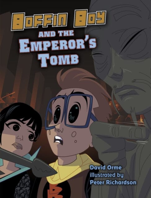 Boffin Boy And The Emperor's Tomb : Set 3 by Orme David Extended Range Ransom Publishing