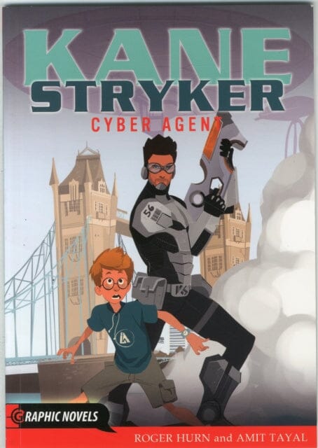 Kane Stryker, Cyber Agent by Roger Hurn Extended Range Badger Publishing