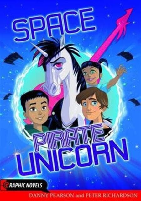 Space Pirate Unicorn by Danny Pearson Extended Range Badger Publishing