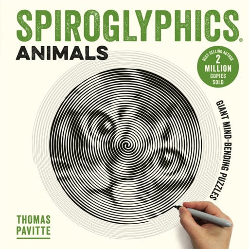 Spiroglyphics: Animals by Thomas Pavitte Extended Range Octopus Publishing Group