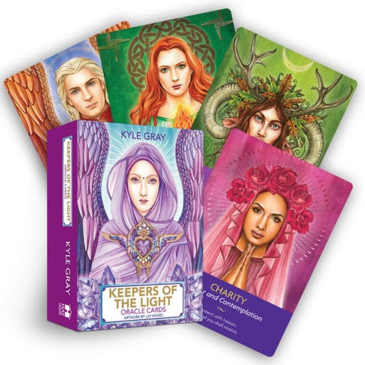 Keepers of the Light Oracle Cards by Kyle Gray Extended Range Hay House UK Ltd