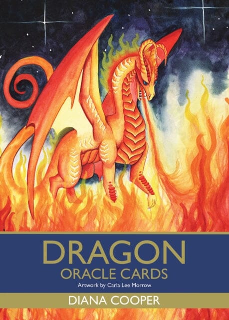 Dragon Oracle Cards by Diana Cooper Extended Range Hay House UK Ltd