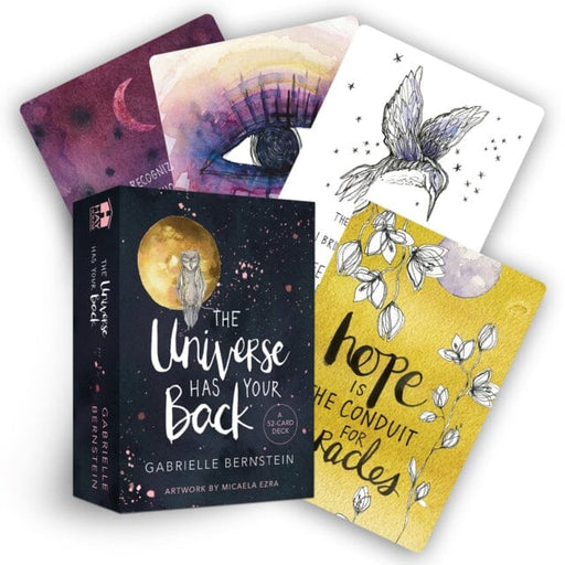 The Universe Has Your Back Cards: A 52-Card Deck by Gabrielle Bernstein Extended Range Hay House UK Ltd
