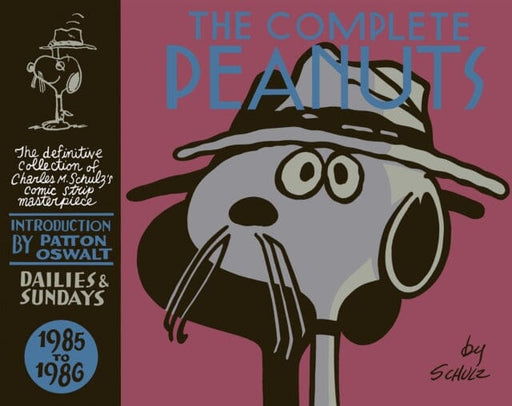 The Complete Peanuts 1985-1986 : Volume 18 by Charles M. Schulz Extended Range Canongate Books