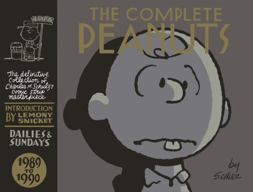 The Complete Peanuts 1989-1990 : Volume 20 by Charles M. Schulz Extended Range Canongate Books