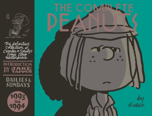 The Complete Peanuts 1993-1994 : Volume 22 by Charles M. Schulz Extended Range Canongate Books