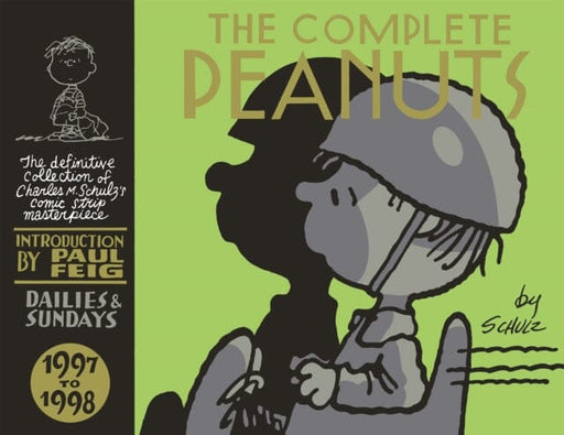 The Complete Peanuts 1997-1998 : Volume 24 by Charles M. Schulz Extended Range Canongate Books