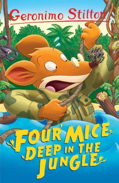 Four Mice Deep in the Jungle Popular Titles Sweet Cherry Publishing