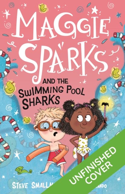 Maggie Sparks and the Swimming Pool Sharks by Steve Smallman Extended Range Sweet Cherry Publishing
