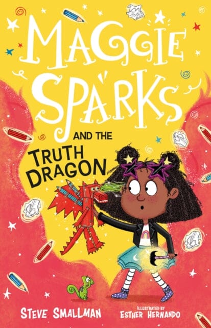 Maggie Sparks and the Truth Dragon by Steve Smallman Extended Range Sweet Cherry Publishing
