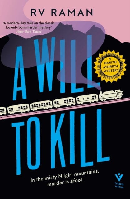 A Will to Kill by RV Raman Extended Range Pushkin Press