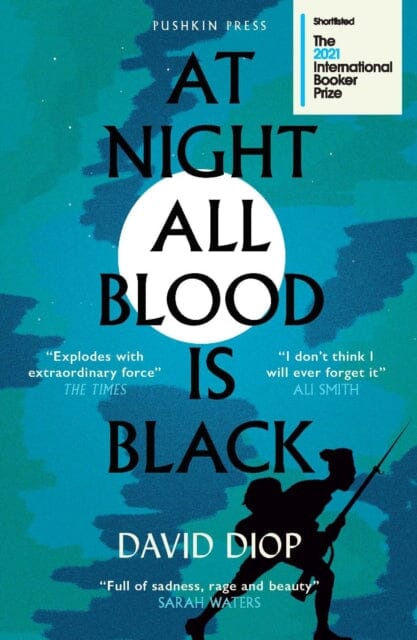 At Night All Blood is Black by David Diop Extended Range Pushkin Press