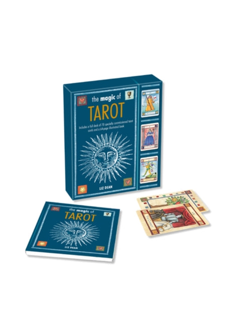 The Magic of Tarot by Liz Dean Extended Range Ryland, Peters & Small Ltd