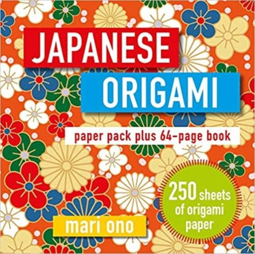 Japanese Origami : Paper Block Plus 64-Page Book by Mari Ono Extended Range Ryland, Peters & Small Ltd