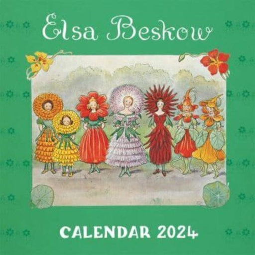 Elsa Beskow Calendar : 2024 by Elsa Beskow Extended Range Floris Books