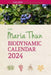 Maria Thun Biodynamic Calendar : 2024 by Titia Thun Extended Range Floris Books