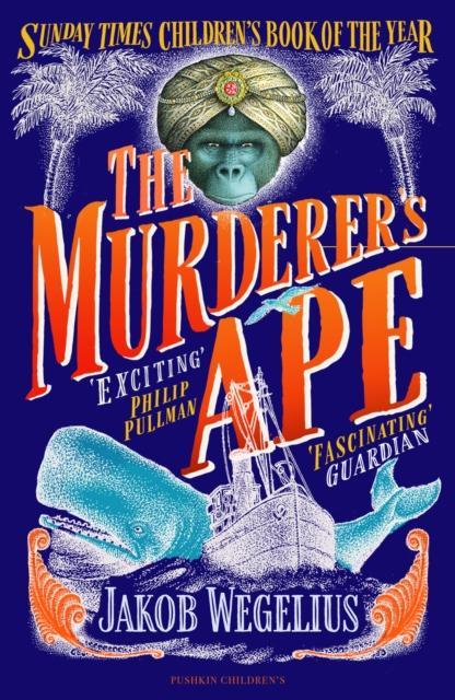 The Murderer's Ape Popular Titles Pushkin Children's Books