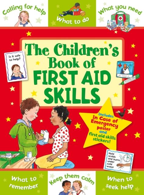 The Children's Book of First Aid Skills Popular Titles Award Publications Ltd