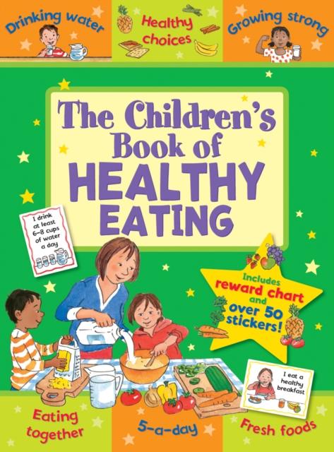 The Children's Book of Healthy Eating Popular Titles Award Publications Ltd