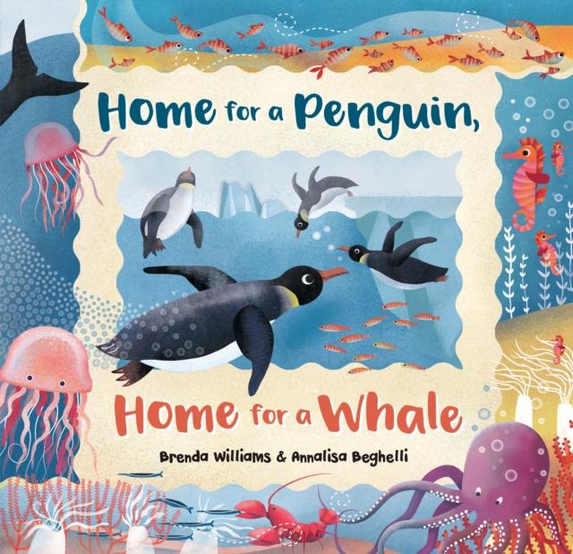 Home for a Penguin, Home for a Whale Popular Titles Barefoot Books Ltd